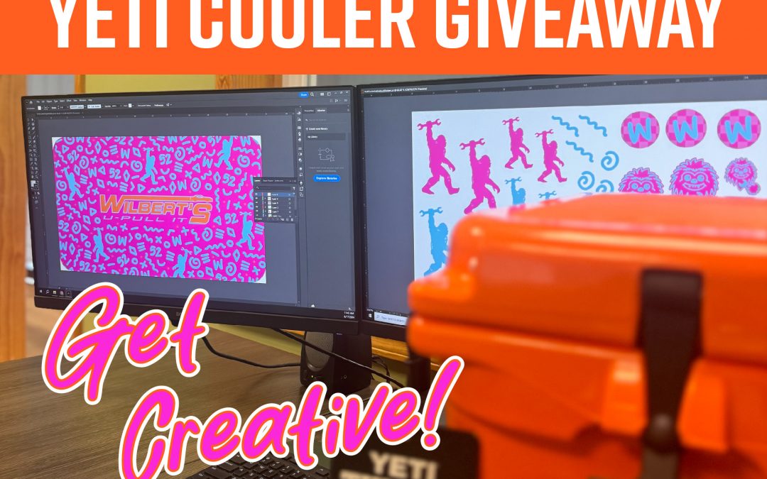 Show Off Your Creativity to Win a Yeti Cooler